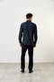 Camisa Masculina Slim Manga Comprida Fio de Bambo