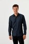 Camisa Masculina Slim Manga Comprida Fio de Bambo