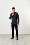 Camisa Masculina Slim Manga Comprida Fio de Bambo