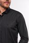 Camisa Masculina Super Slim de Algodão Fio 50 Preta