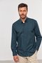 Camisa Masculina Tradicional com Bolso Manda Comprida