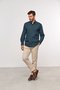 Camisa Masculina Tradicional com Bolso Manda Comprida