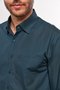 Camisa Masculina Tradicional com Bolso Manda Comprida