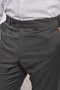 Costume Masculino Slim 2 Botões Lapela Fina Grafite
